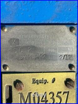 Nash Vaccum Pump 80-80-009 97M4422, SC2