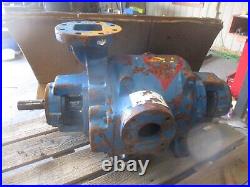 Nash (sc3-) Vacuum Pump 3 X 4 (no Tag) #822959j Used