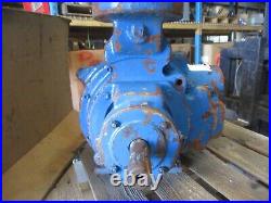 Nash (sc3-) Vacuum Pump 3 X 4 (no Tag) #822959j Used