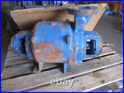 Nash (sc3-) Vacuum Pump 3 X 4 (no Tag) #822959j Used