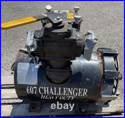 National Vacuum Equipment Challenger 607 Rotary Vane Vacuum Pump 607CW HeavyDuty