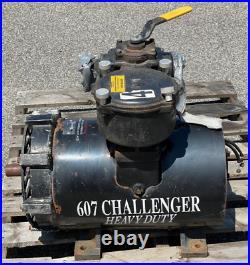 National Vacuum Equipment Challenger 607 Rotary Vane Vacuum Pump 607CW HeavyDuty