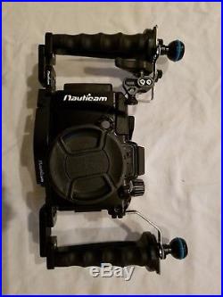 Nauticam Housing For Sony RX100 V with vacuum pump and case