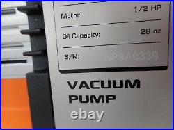Navac NP12DM Master Series Vacuum Pump, 12 CFM, 5 Microns, DC Inverter