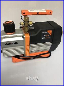 Navac Pro Series Vacuum Pump 7 CFM