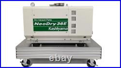 Neodry36E Operation Tested Dry Vacum Pump Kashiyama