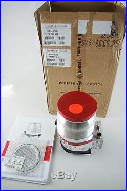 New NOS Pfeiffer Vacuum HiPace 300 ISO-K DN100 inlet