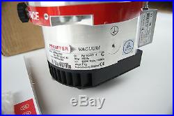 New NOS Pfeiffer Vacuum HiPace 300 ISO-K DN100 inlet