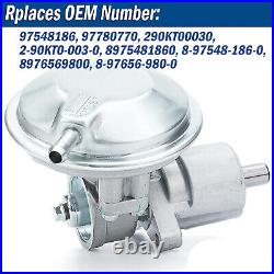 New Vacuum Pump Fits for 2020-2022 Isuzu NPR NQR N-Series 2020.5+ (i series) NPR