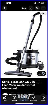 Nilfisk Euroclean GD 930 RRP Lead Vacuum Pro & Home Use. Please Read Shipping