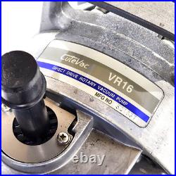 Nitto Denko Cutevac VR16 HKQ440120 Vacuum Pump A204047 USED