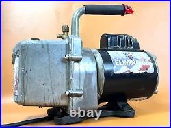 OEM JB Industries Eliminator DV-6E 6 CFM HVAC Above Ground Vacuum Pump USA