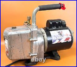 OEM JB Industries Eliminator DV-6E 6 CFM HVAC Above Ground Vacuum Pump USA