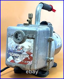 OEM JB Industries Eliminator DV-6E 6 CFM HVAC Above Ground Vacuum Pump USA