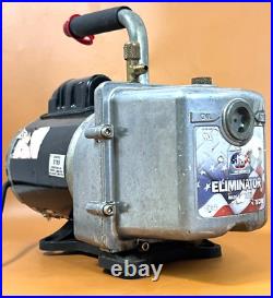 OEM JB Industries Eliminator DV-6E 6 CFM HVAC Above Ground Vacuum Pump USA