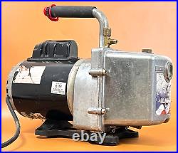 OEM JB Industries Eliminator DV-6E 6 CFM HVAC Above Ground Vacuum Pump USA