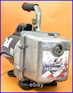 OEM JB Industries Eliminator DV-6E 6 CFM HVAC Above Ground Vacuum Pump USA