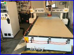 OMNI 1325 4'X8' CNC Router WithATC, Vacuum Pump, ISO 30 24k HSD Siemens 808D