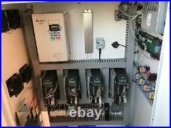 OMNI 1325 4'X8' CNC Router WithATC, Vacuum Pump, ISO 30 24k HSD Siemens 808D