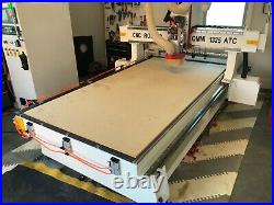 OMNI 1325 4'X8' CNC Router WithATC, Vacuum Pump, ISO 30 24k HSD Siemens 808D