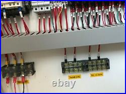 OMNI 1325 4'X8' CNC Router WithATC, Vacuum Pump, ISO 30 24k HSD Siemens 808D