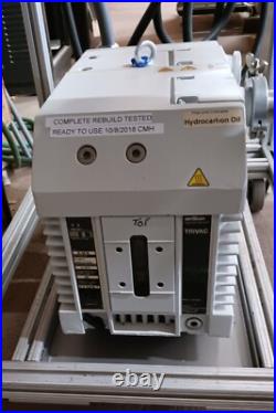 Oelikon Leybold Trivac D40B Vaccum pump with Lafert motor AMH100LAA4
