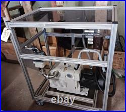 Oelikon Leybold Trivac D40B Vaccum pump with Lafert motor AMH100LAA4