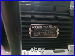 Oelikon Leybold Trivac D40B Vaccum pump with Lafert motor AMH100LAA4