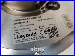 Oerlikon Leybold 800160V1017V Turbovac Vacuum Pump TW 400/300/25 MFD 2021 Oerlikon Leybold 800160V1017V Turbovac Vacuum Pump TW 400/300/25 MFD 2021