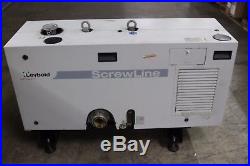 Oerlikon Leybold SP250 115003 Dry Compressing Screw Vacuum Pump
