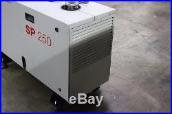 Oerlikon Leybold SP250 115003 Dry Compressing Screw Vacuum Pump