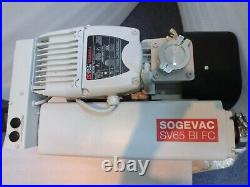 Oerlikon Leybold SogeVac SV65BIFC Vacuum Pump, 960461V3001ES, Used, FR&8247