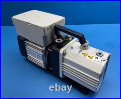 Oerlikon Leybold Trivac D2.5E 140001 Vacuum Pump with Hanning Motor E7B4B3-7