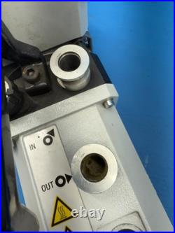 Oerlikon Leybold Trivac D2.5E 140001 Vacuum Pump with Hanning Motor E7B4B3-7