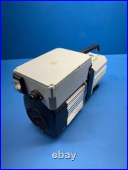Oerlikon Leybold Trivac D2.5E 140001 Vacuum Pump with Hanning Motor E7B4B3-7