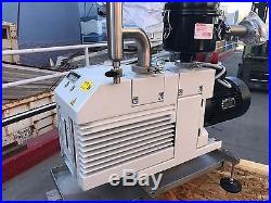 Oerlikon Leybold Trivac D65B Vacuum Pump Never used