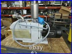 Oerlikon/Leybold WithLafert, D65BCSPFPE WithAMH100LAA4, Vacuum Pump With Motor, Used