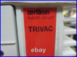 Oerlikon/Leybold WithLafert, D65BCSPFPE WithAMH100LAA4, Vacuum Pump With Motor, Used