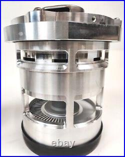 Oerlikon Turbovac TW400/300/25S-PP Cartridge Vacuum Pump 800160V0017V Tested