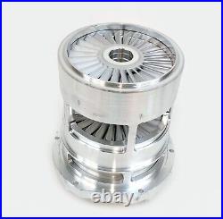 Oerlikon Turbovac TW400/300/25 Turbomolecular Vaccum Pump 800160V1017V MFD 2020