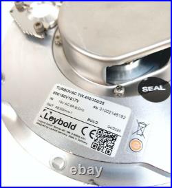 Oerlikon Turbovac TW400/300/25 Turbomolecular Vaccum Pump 800160V1017V MFD 2020