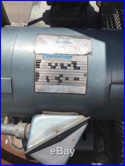 Ohio Medical Products Duplex Vacuume Pump Compressor, 2-5hp Motors