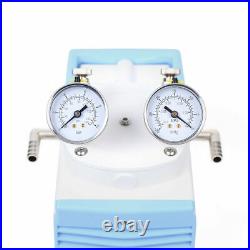 Oil Free Diaphragm Vacuum Pump Pressure Adjustable Rotary Evaporator Use 30L/Min