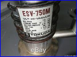 Oil Molecular Diffusion Pump ESV-750M withChevron Baffle