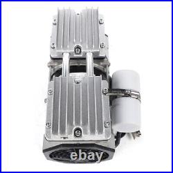 Oil-free Vacuum Pump Cylinder Oilless Piston Compressor 110V 1400 rpm Durable