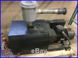 Oilless Busch MM 1252 AV Mink Dry Claw Vacuum Pump 3-Phase Used
