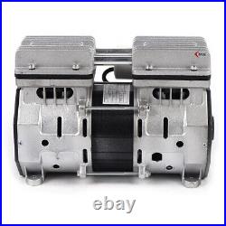 Oilless Vacuum Pump Industrial Oil-Free Piston Vacuum Pump WithFilter BEST SELL