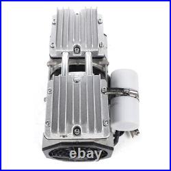 Oilless Vacuum Pump Industrial Oil-Free Piston Vacuum Pump WithFilter BEST SELL