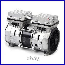Oilless Vacuum Pump Industrial Oil-Free Piston Vacuum Pump WithFilter BEST SELL