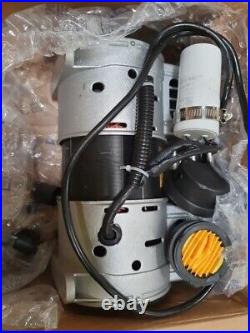 Oilless Vacuum Pump Oil Free Air Compressor Piston Compressor Pump 550W 67 L/min